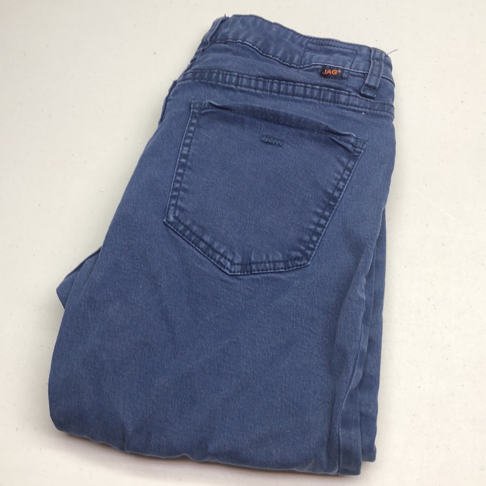 LIKE NEW JAG MID-RISE STRAIGHT LEG JEANS 4/27x30 ⭐️